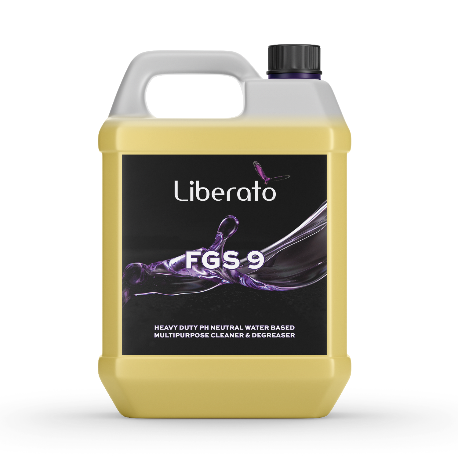 liberato fgs 9 heavy duty water based multipurpose cleaner and degreaser