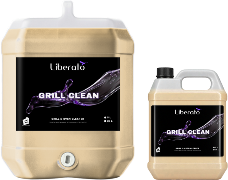 Grillclean Liberato 8
