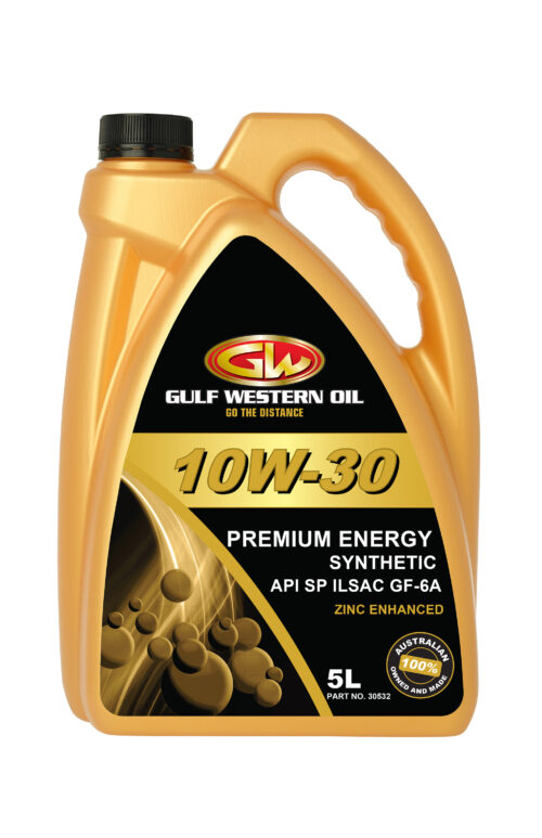 Gulf Western Premium Energy Engine Oil 10W-30 5 Litre
