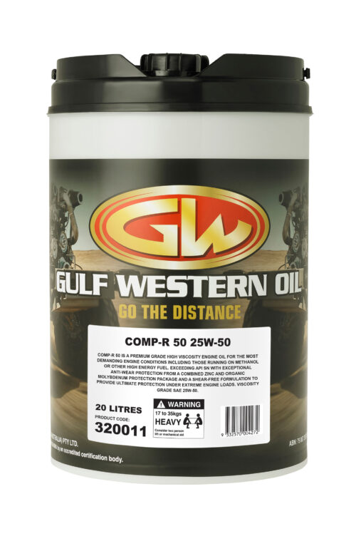 COMP-R 50 25W-50 - Gulf Western Oil