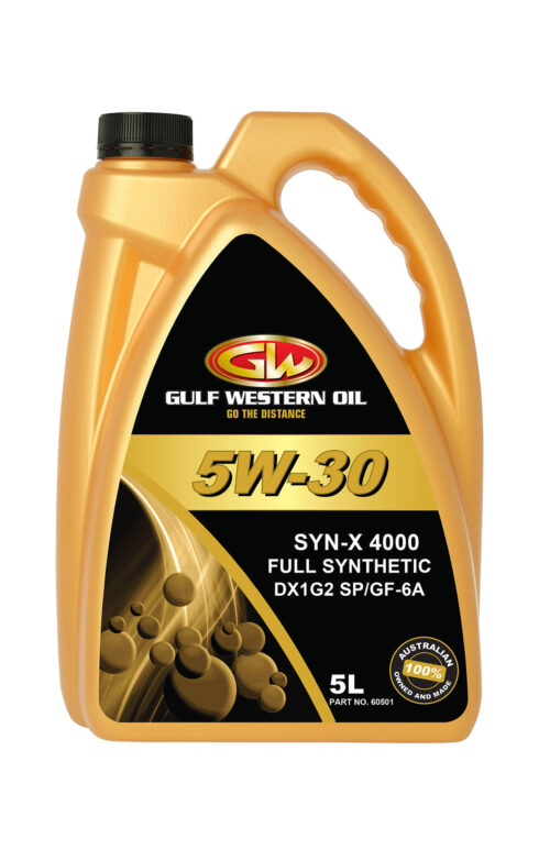 SYN-X 4000 5W-30 - Gulf Western Oil