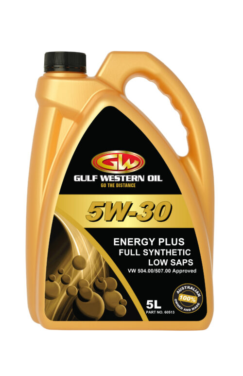 ENERGY PLUS 5W-30 - Gulf Western Oil