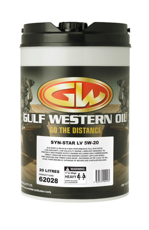 SYN-STAR LV 5W-20 - Gulf Western Oil