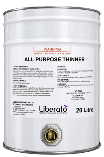 All Purpose Thinners Liberato 8 All Purpose Thinners Liberato 7