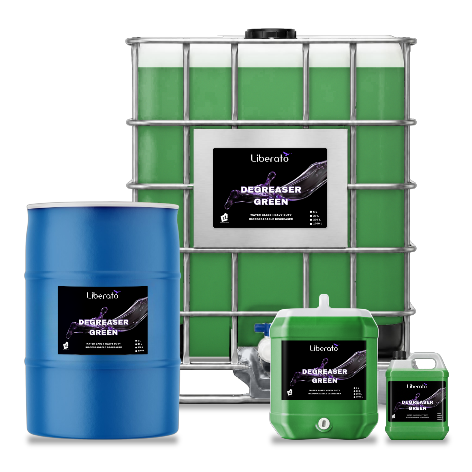 Degreaser Green Liberato 42 Degreaser Green Liberato 41