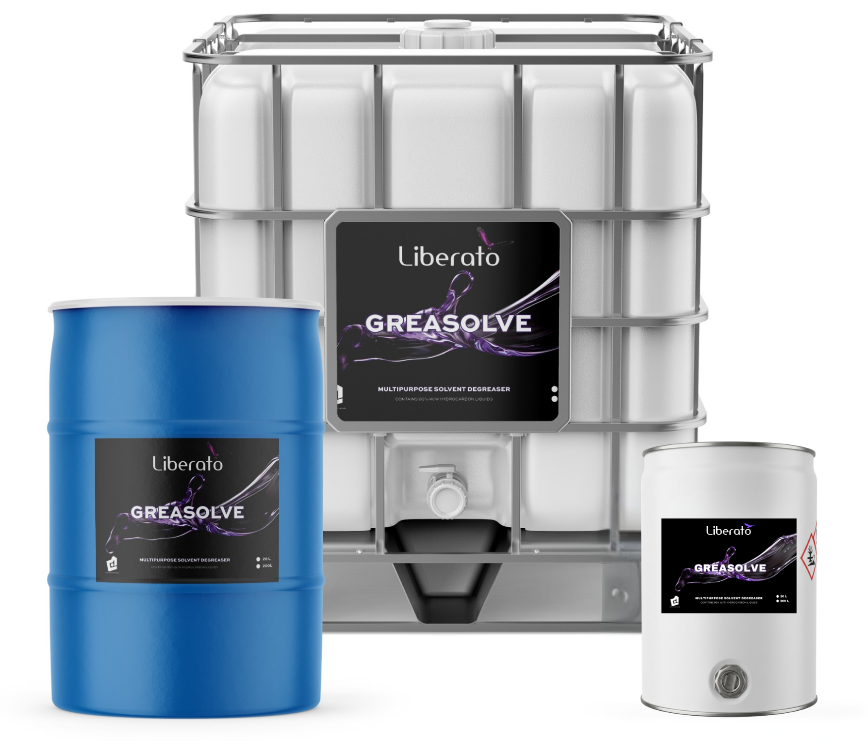 Greasolve Liberato 7 Greasolve
