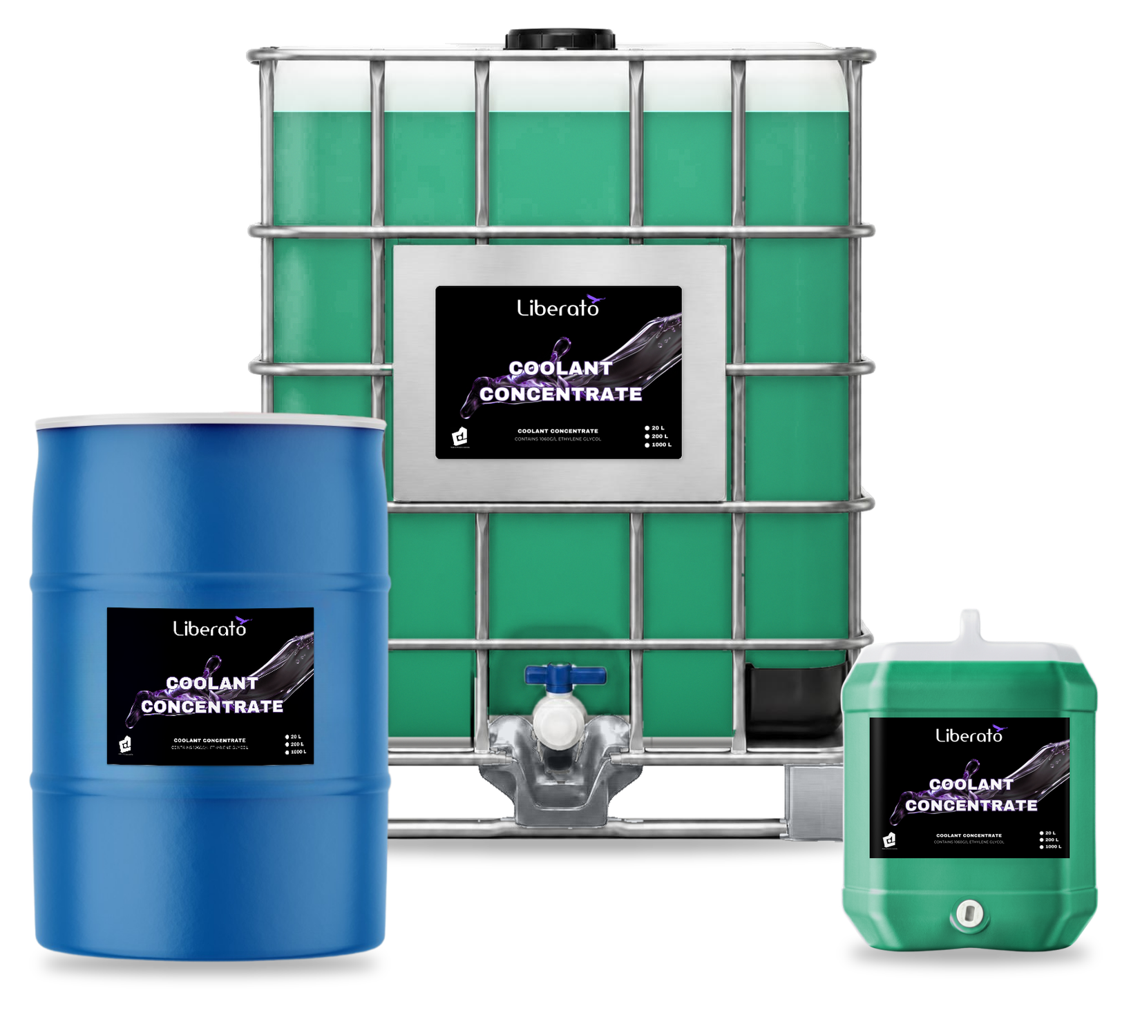 Green Coolant Concentrate (Hybrid) Liberato 10 Green Coolant Concentrate (Hybrid) Liberato 9