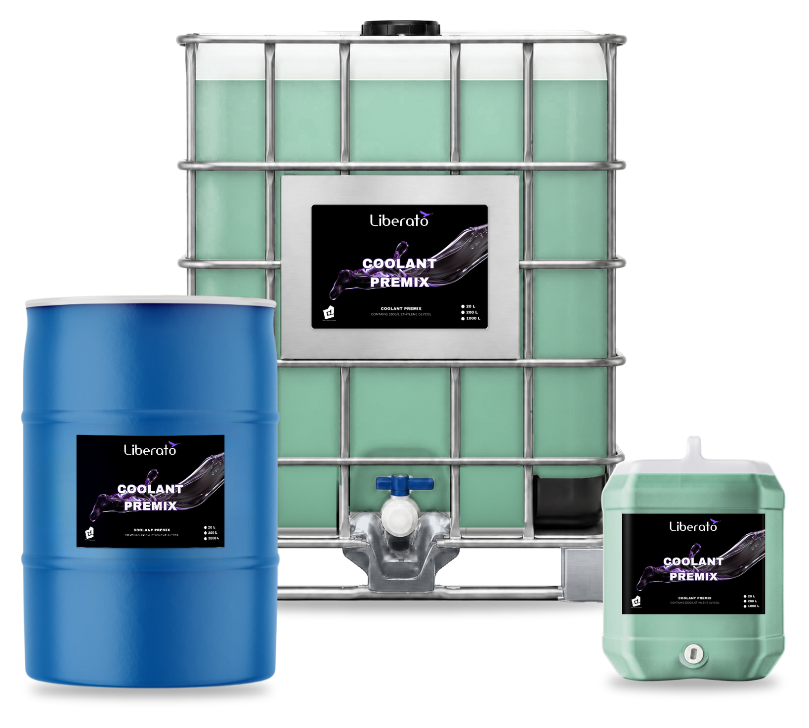 Green Coolant Premix 50% (Hybrid) Liberato 12 Green Coolant Premix 50% (Hybrid) Liberato 11