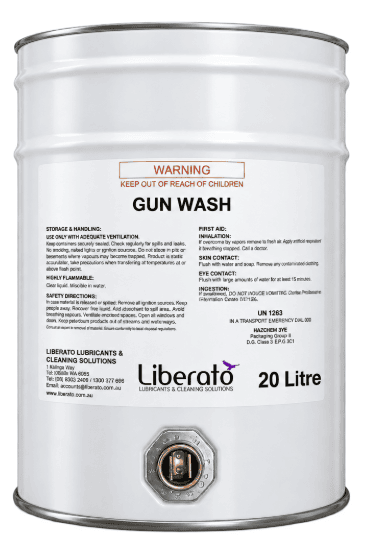 Gun Wash Liberato 10 Gun Wash Liberato 9
