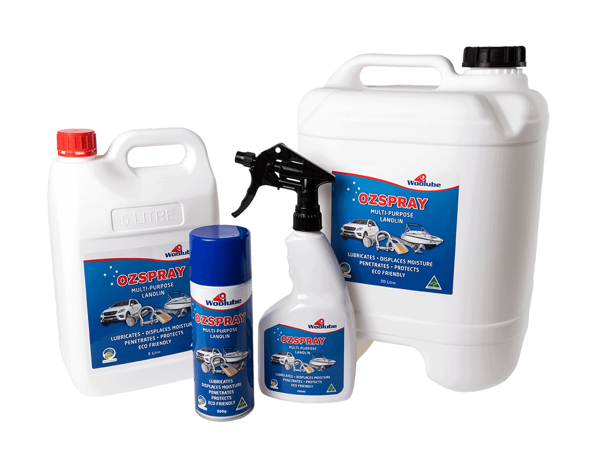 OzSpray Multi Purpose Lanolin LL730 Liberato 3