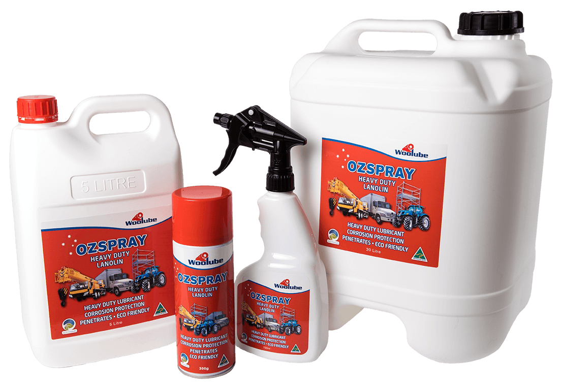 OzSpray Heavy Duty Lanolin HG735 Liberato 5