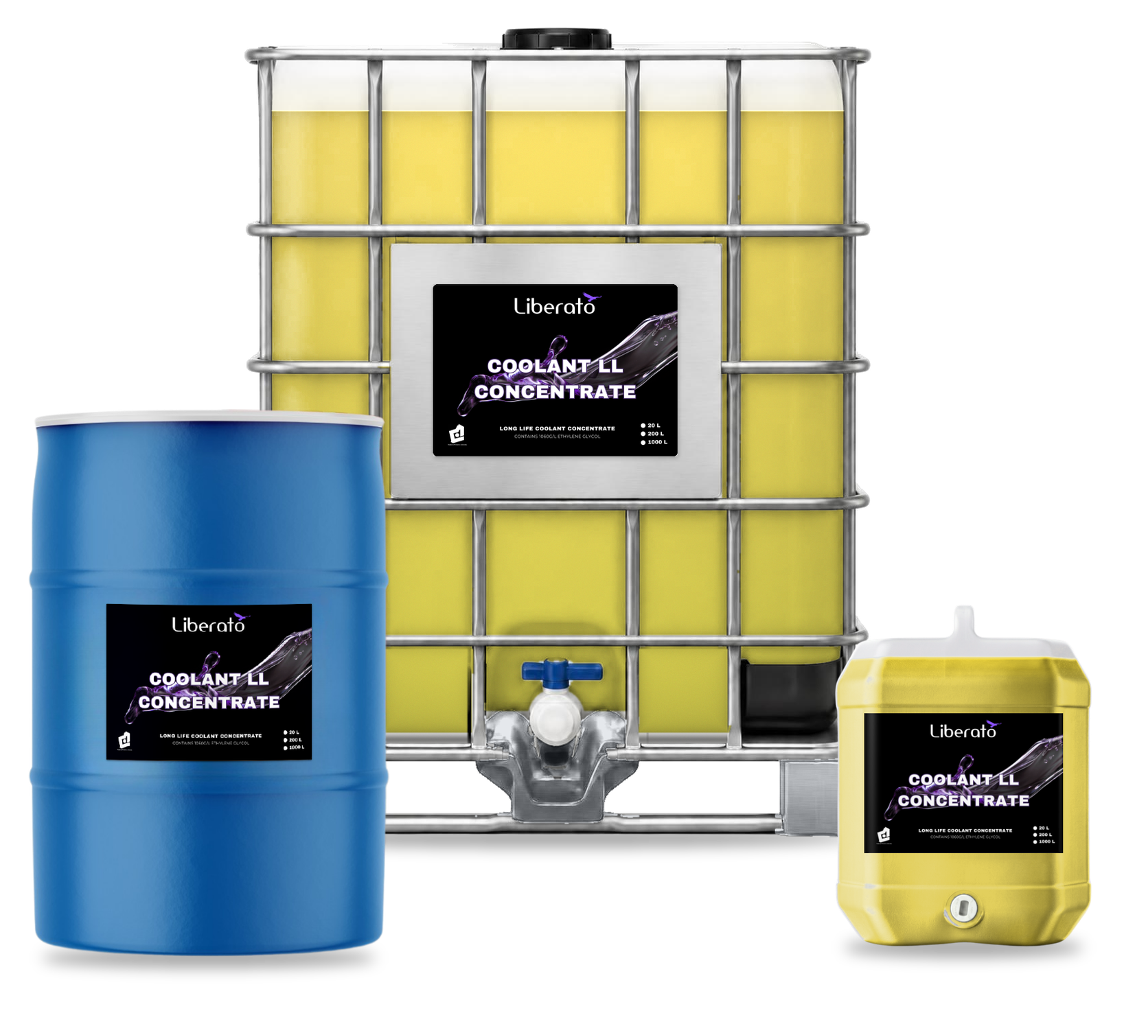 Yellow Coolant - Long Life Concentrate (Hybrid) Liberato 6 Yellow Coolant - Long Life Concentrate (Hybrid) Liberato 5