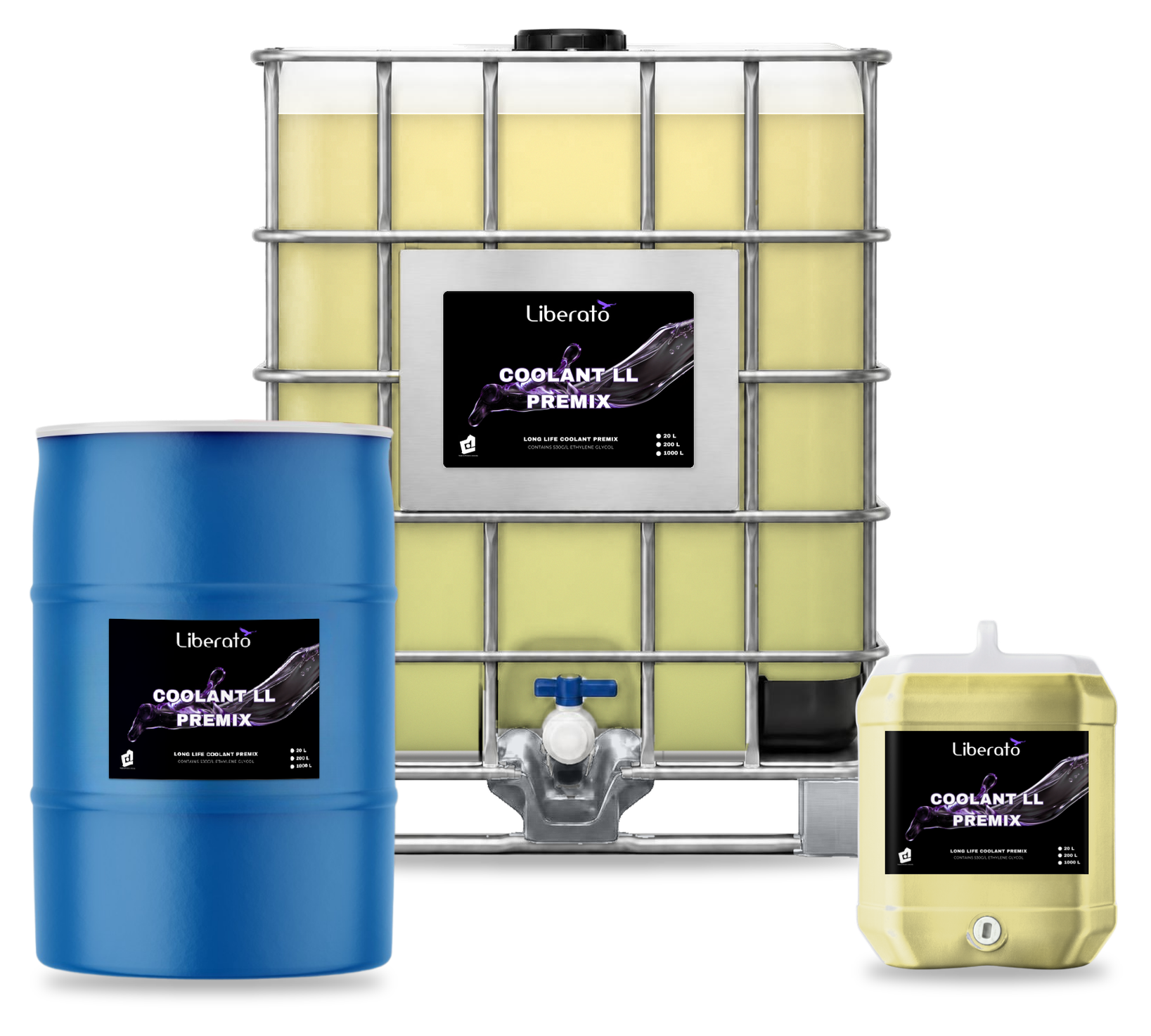Yellow Coolant - Long Life Premix 50% (Hybrid) Liberato 8 Yellow Coolant - Long Life Premix 50% (Hybrid) Liberato 7