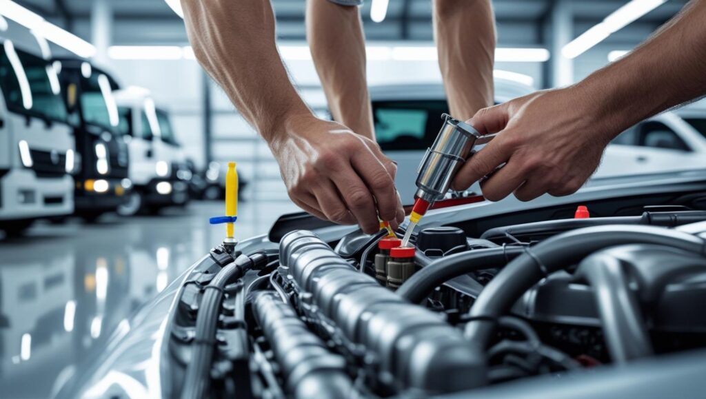 Coolant Checks and Top-Ups for Fleet
