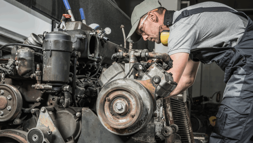 Specialised Diesel Engine Oil for Mining Operations 