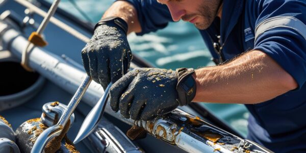 Effective Ways to Clean Marine Equipment from Salt and Oil Buildup