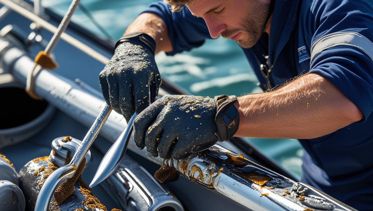 Effective Ways to Clean Marine Equipment from Salt and Oil Buildup