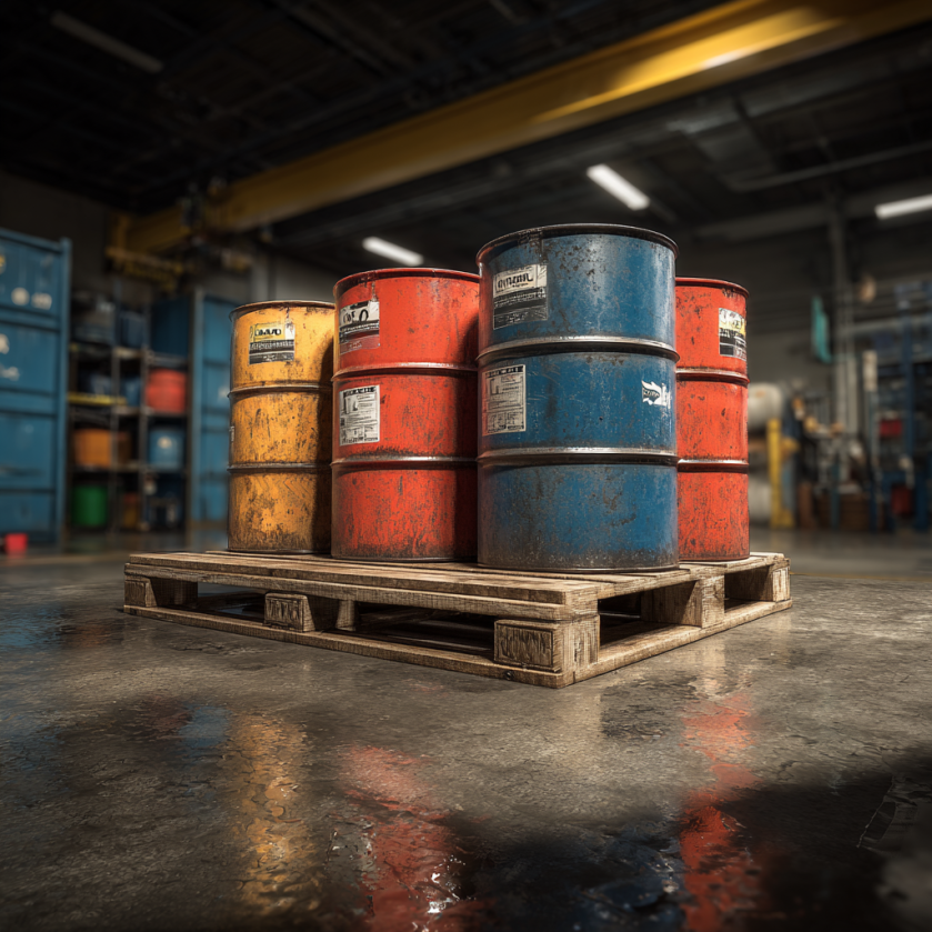 pallet with Oil Lubr 8f6e2881 7871 4707 a88f 60d7de50c658