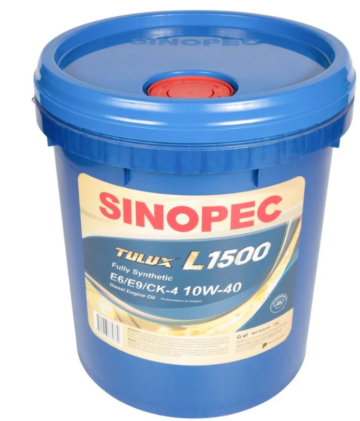 DIESEL TULUX L1500 CK4 10W40 Liberato 21