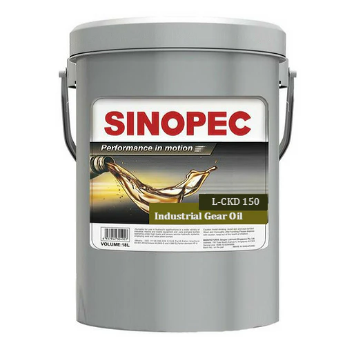 GEAR OIL INDUSTRIAL HD LCKD 150 Liberato 13