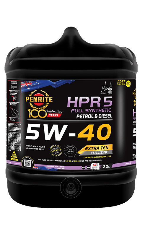 HPR 5 Synthetic 5W-40 Liberato 5 HPR 5 Synthetic 5W-40