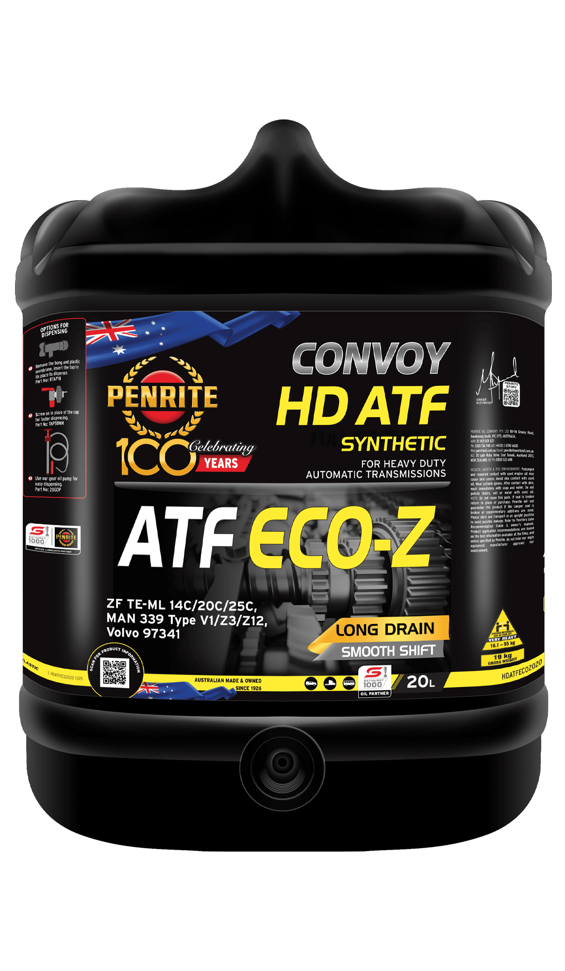 Convoy HD ATF Eco Z Synthetic Liberato 29 Convoy HD ATF Eco Z Synthetic
