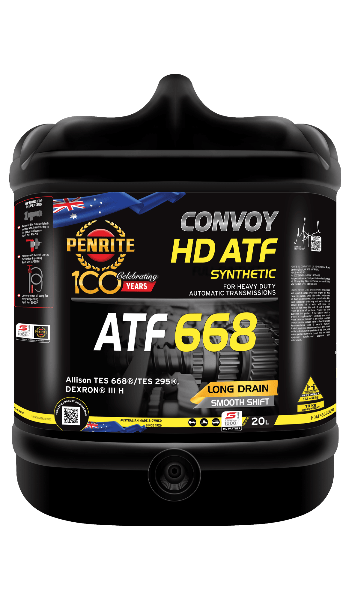 Convoy HD ATF 668 Synthetic Liberato 26 Convoy HD ATF 668 Synthetic