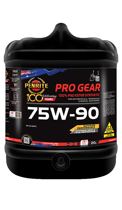 Pro Gear 75W-90 Synthetic Liberato 25 Pro Gear 75W-90 Synthetic