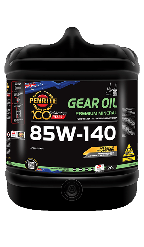Gear Mineral 85W-140 LS Liberato 21 Gear Mineral 85W-140 LS