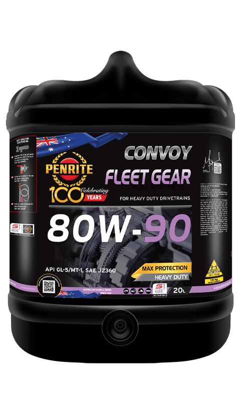 Convoy Fleet Gear Mineral 80W-90 Liberato 19 Convoy Fleet Gear Mineral 80W-90