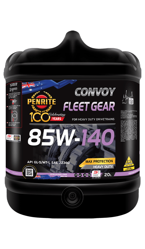 Convoy Fleet Gear Mineral 85W-140 Liberato 20 Convoy Fleet Gear Mineral 85W-140