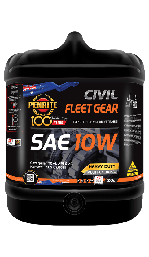 Civil Fleet Gear SAE 10W (TO-4) Liberato 6 Civil Fleet Gear SAE 10W (TO-4)