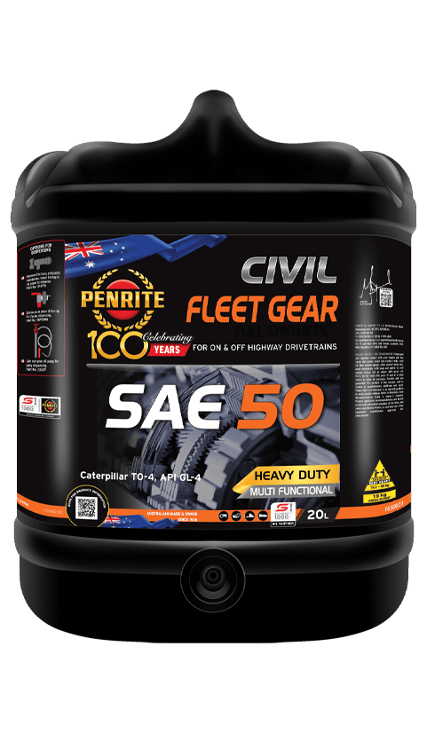 Civil Fleet Gear SAE 50W (TO-4) Liberato 8 Civil Fleet Gear SAE 50W (TO-4)