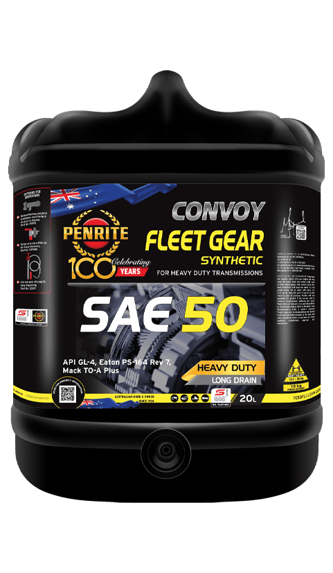 Convoy Fleet Gear SAE 50 Synthetic (TO-4) Liberato 4 Convoy Fleet Gear SAE 50 Synthetic (TO-4)
