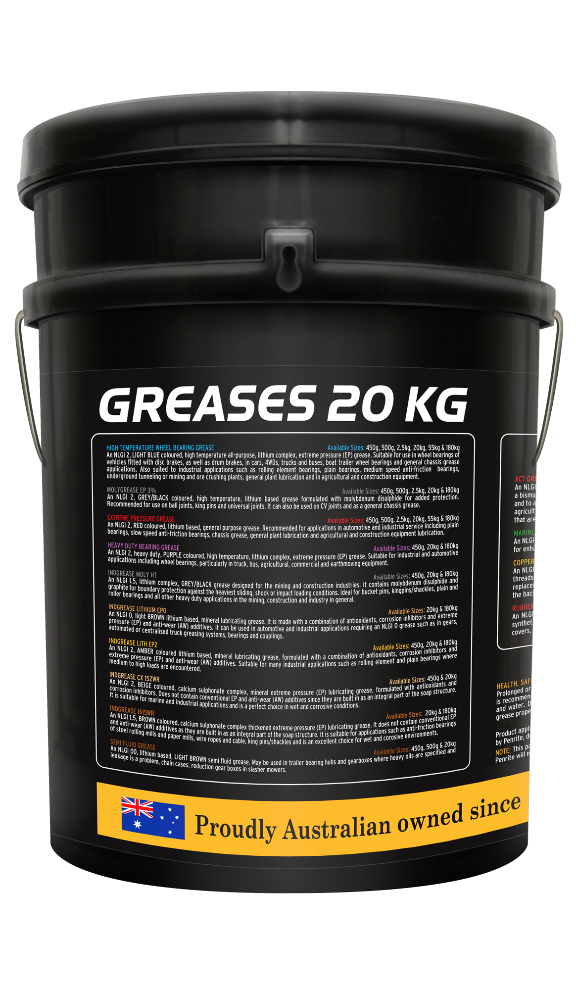 Penrite Semi Fluid 00 Grease Liberato 105 Penrite Semi Fluid 00 Grease Liberato 104